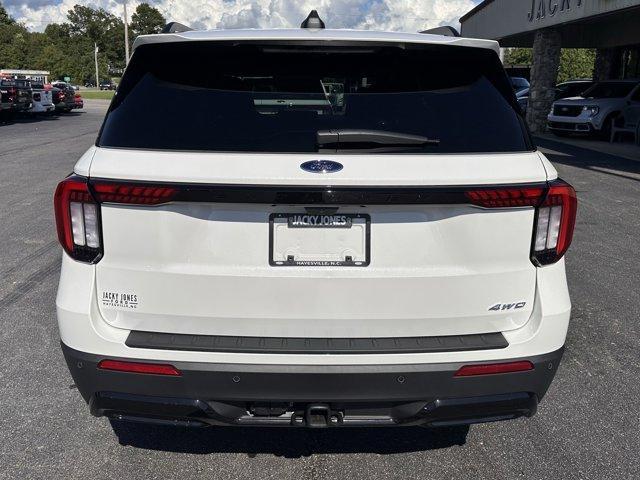new 2025 Ford Explorer car