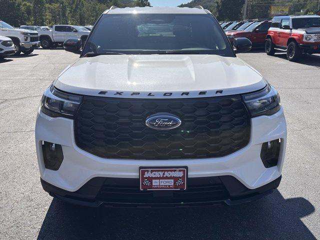 new 2025 Ford Explorer car