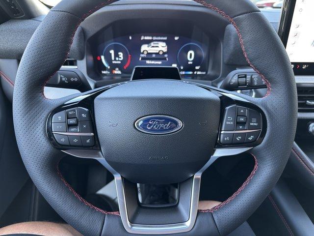 new 2025 Ford Explorer car