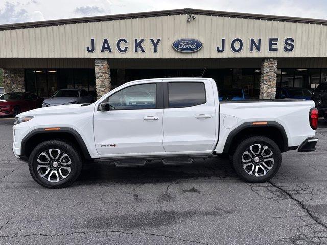 used 2024 GMC Canyon car, priced at $44,990