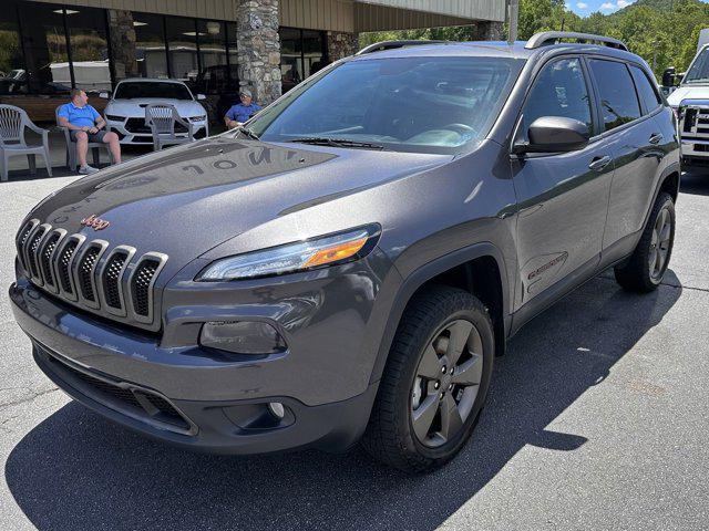 used 2016 Jeep Cherokee car, priced at $13,590