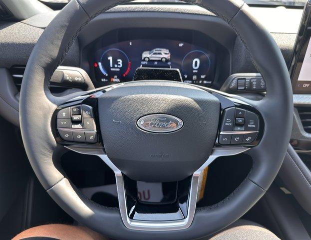 new 2025 Ford Explorer car