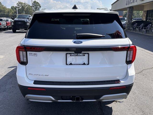 new 2025 Ford Explorer car