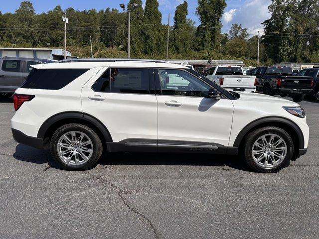 new 2025 Ford Explorer car