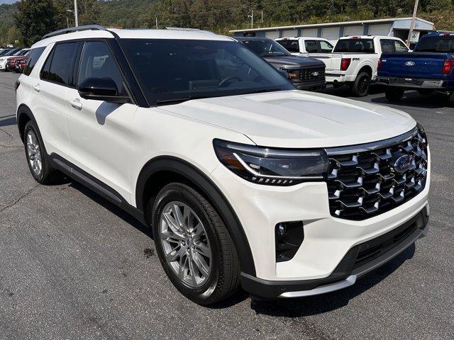 new 2025 Ford Explorer car