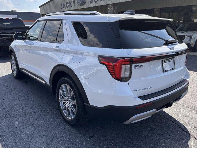 new 2025 Ford Explorer car