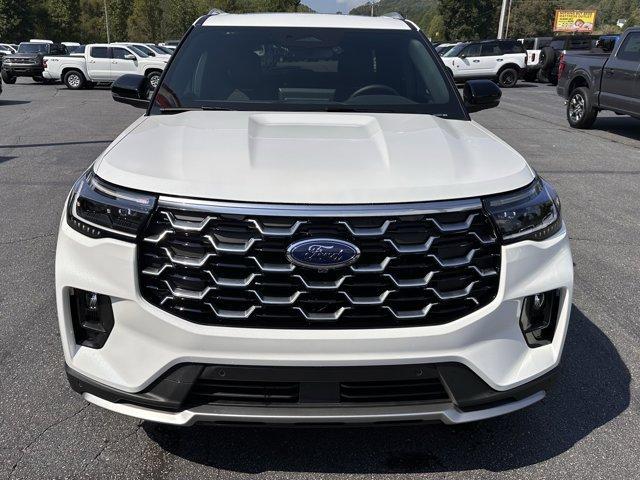 new 2025 Ford Explorer car