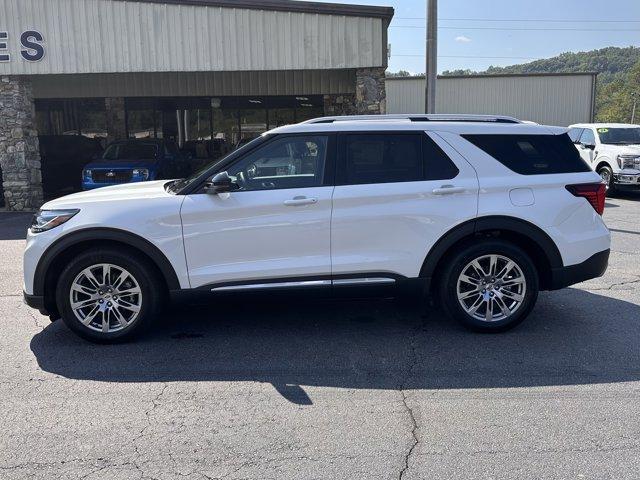 new 2025 Ford Explorer car