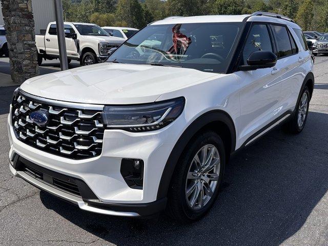 new 2025 Ford Explorer car