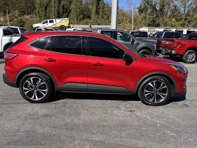 used 2021 Ford Escape car, priced at $18,877