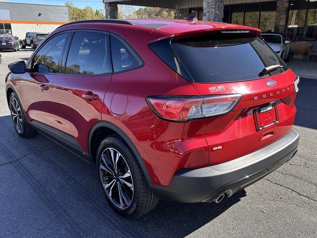used 2021 Ford Escape car, priced at $18,877