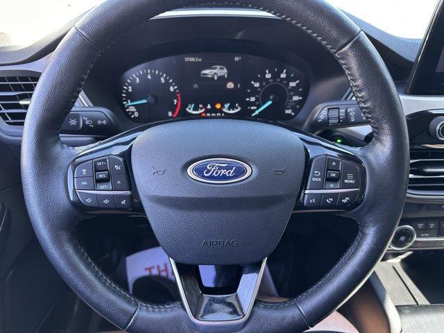 used 2021 Ford Escape car, priced at $18,877