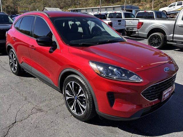 used 2021 Ford Escape car, priced at $18,877