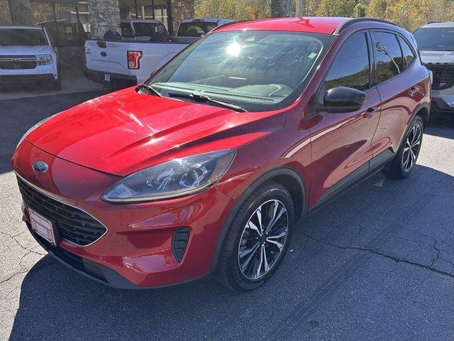 used 2021 Ford Escape car, priced at $18,877