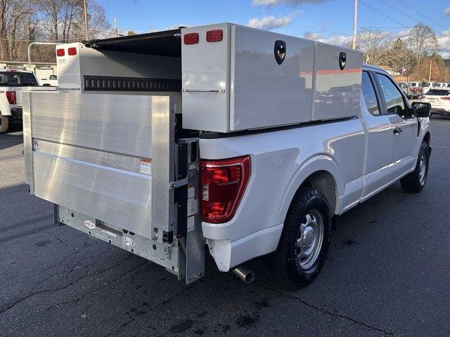 used 2023 Ford F-150 car, priced at $45,990