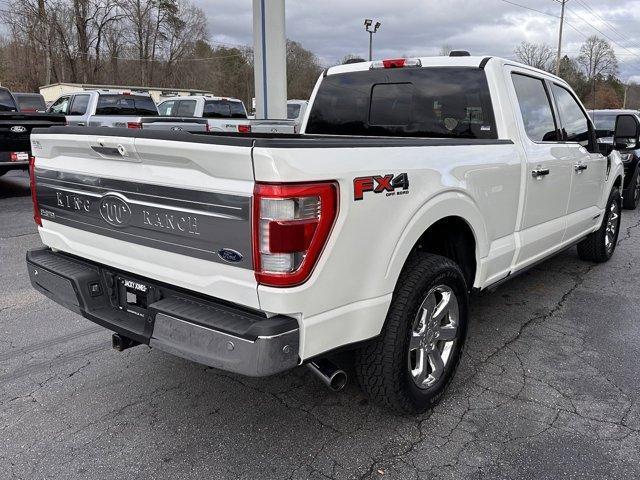 used 2021 Ford F-150 car, priced at $47,431