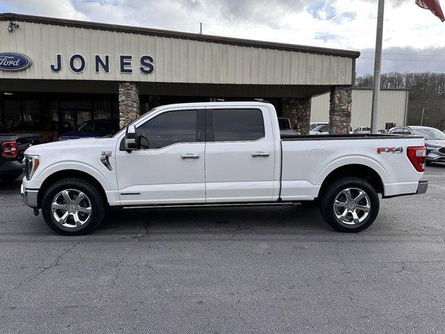 used 2021 Ford F-150 car, priced at $47,431