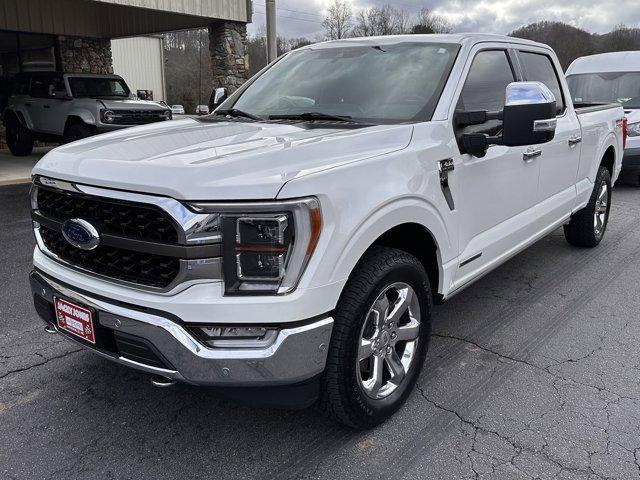 used 2021 Ford F-150 car, priced at $47,431