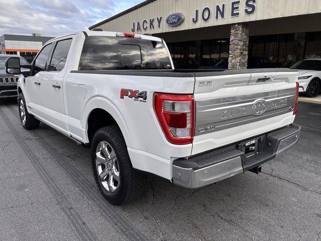 used 2021 Ford F-150 car, priced at $47,431