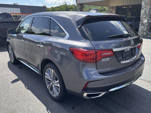 used 2017 Acura MDX car, priced at $15,667