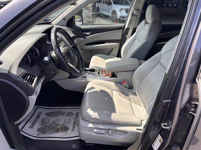 used 2017 Acura MDX car, priced at $15,667