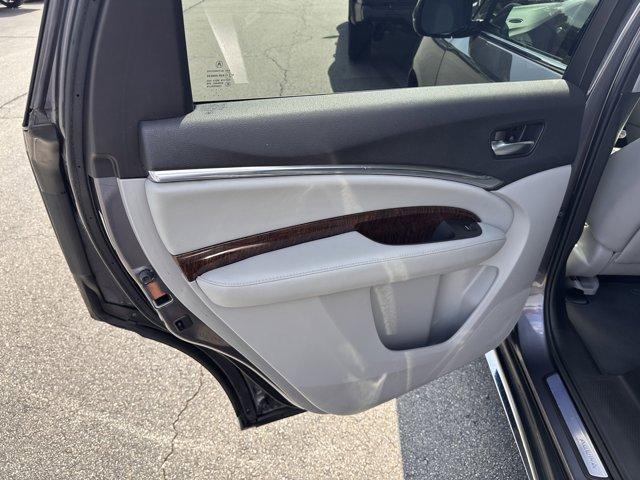 used 2017 Acura MDX car, priced at $15,667
