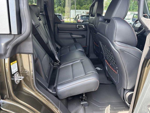 new 2024 Ford Bronco car, priced at $88,135