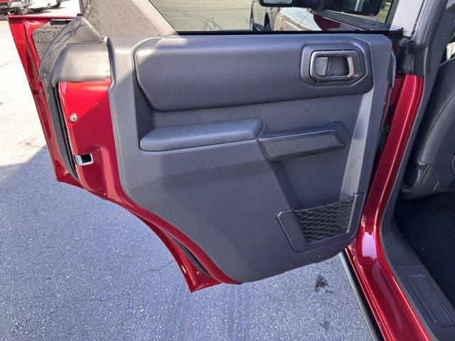 new 2025 Ford Bronco car, priced at $69,815