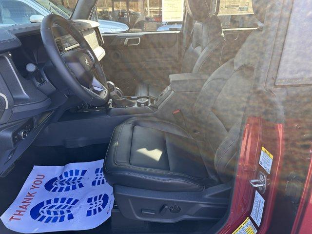 new 2025 Ford Bronco car, priced at $69,815