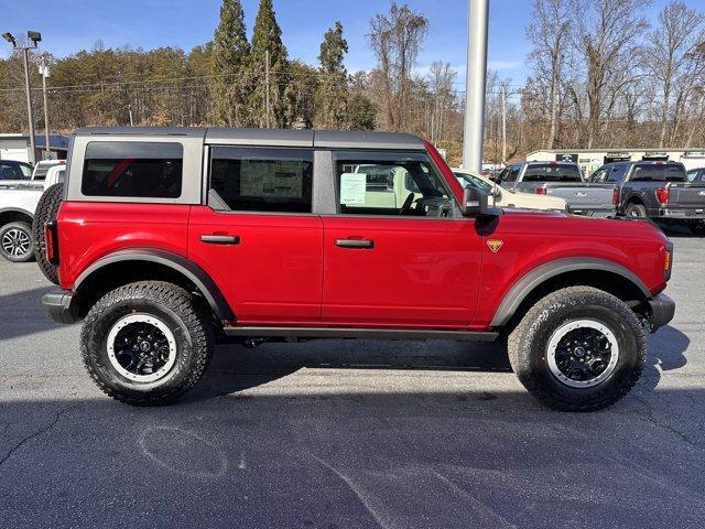 new 2025 Ford Bronco car, priced at $69,815