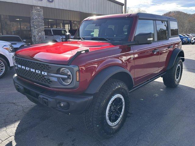 new 2025 Ford Bronco car, priced at $69,815