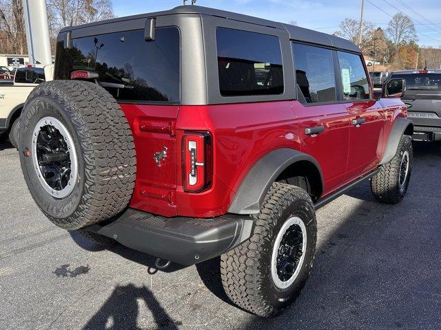 new 2025 Ford Bronco car, priced at $69,815