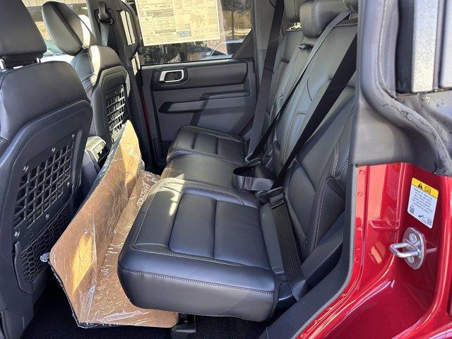 new 2025 Ford Bronco car, priced at $69,815