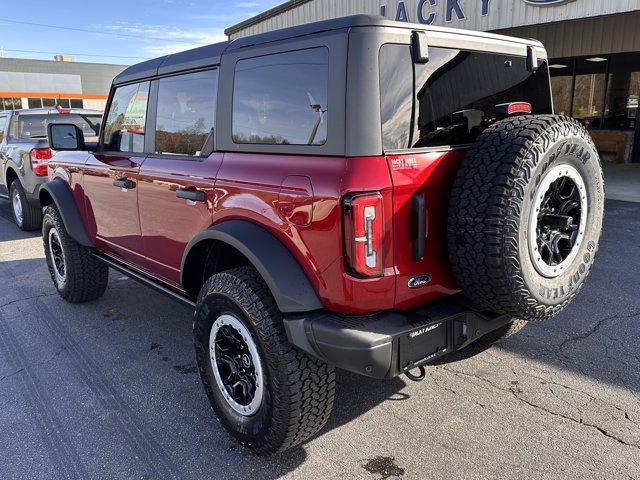 new 2025 Ford Bronco car, priced at $69,815