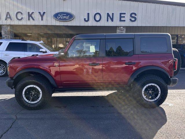 new 2025 Ford Bronco car, priced at $69,815