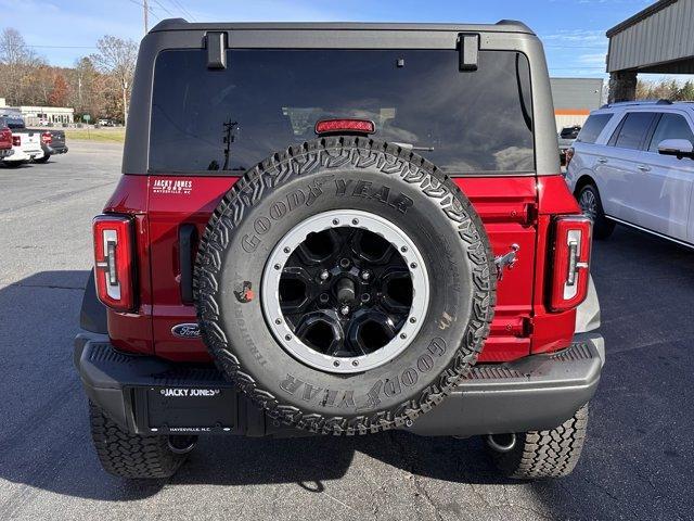 new 2025 Ford Bronco car, priced at $69,815