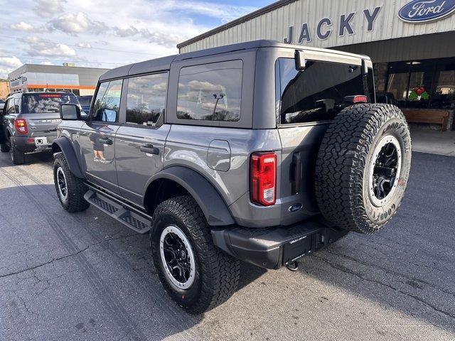 new 2025 Ford Bronco car, priced at $59,640
