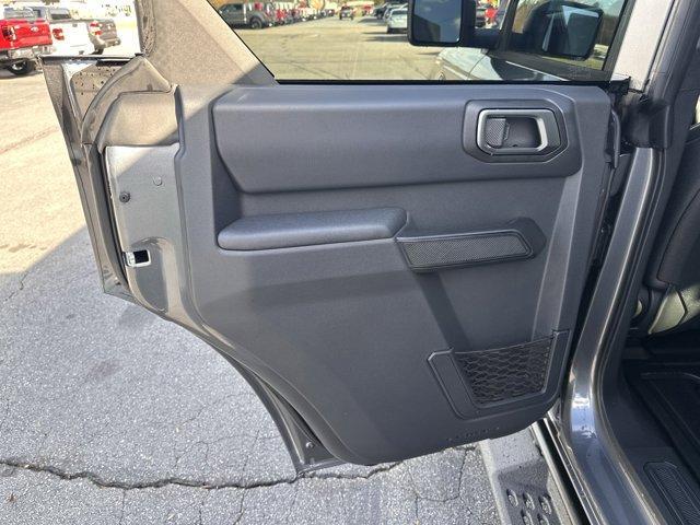 new 2025 Ford Bronco car, priced at $59,640