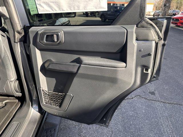 new 2025 Ford Bronco car, priced at $59,640