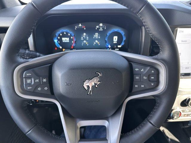 new 2025 Ford Bronco car, priced at $59,640