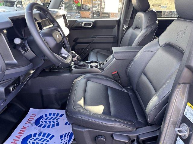 new 2025 Ford Bronco car, priced at $59,640
