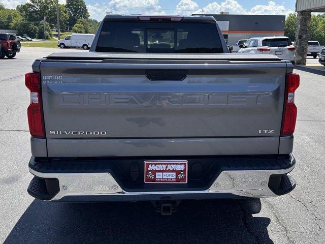 used 2019 Chevrolet Silverado 1500 car, priced at $36,621