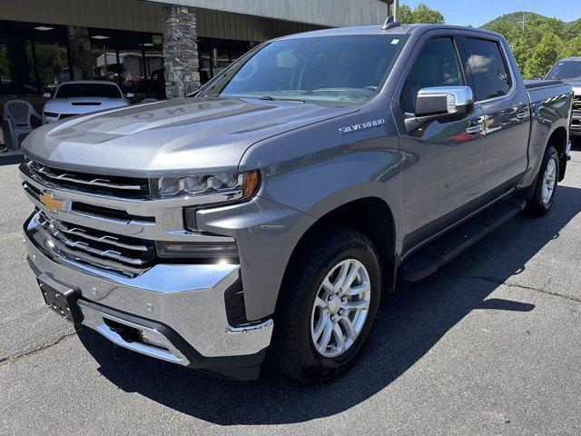 used 2019 Chevrolet Silverado 1500 car, priced at $36,621