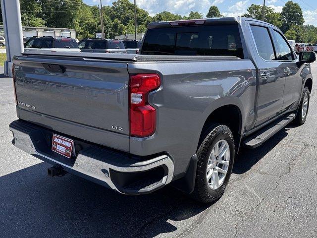 used 2019 Chevrolet Silverado 1500 car, priced at $36,621