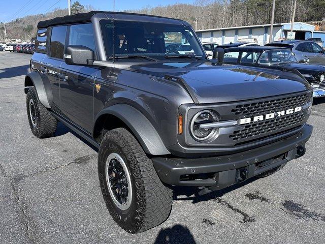 used 2021 Ford Bronco car, priced at $51,680
