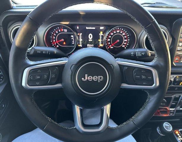 used 2020 Jeep Gladiator car, priced at $35,580