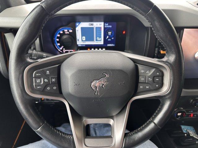 used 2021 Ford Bronco car, priced at $44,863