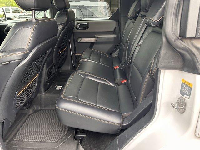 used 2021 Ford Bronco car, priced at $44,863