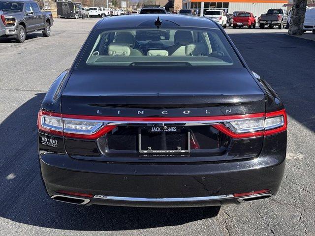 used 2019 Lincoln Continental car, priced at $12,690