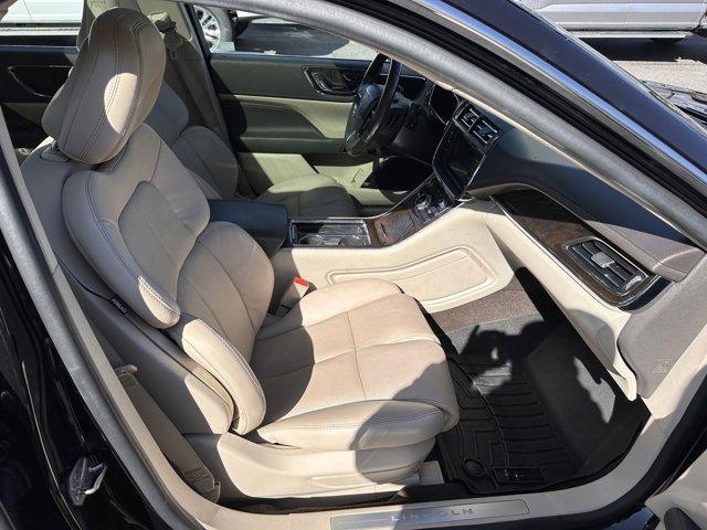 used 2019 Lincoln Continental car, priced at $12,690